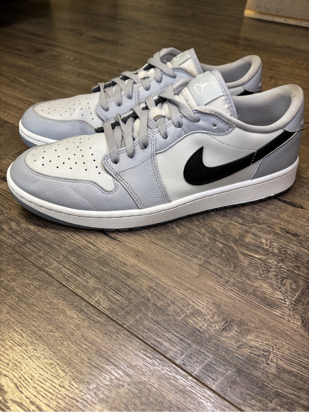 Item photo. Show Listing Details page. Listing Nike Jordan 1 Retro Low Golf Shoe